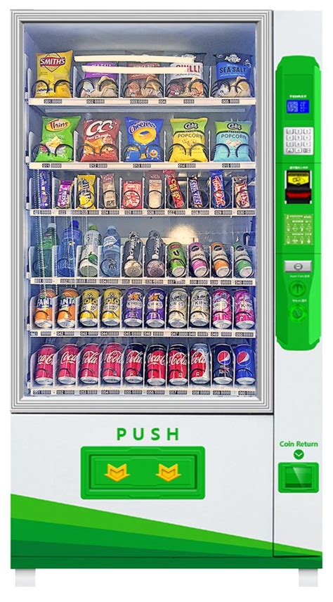New Vending Machines .